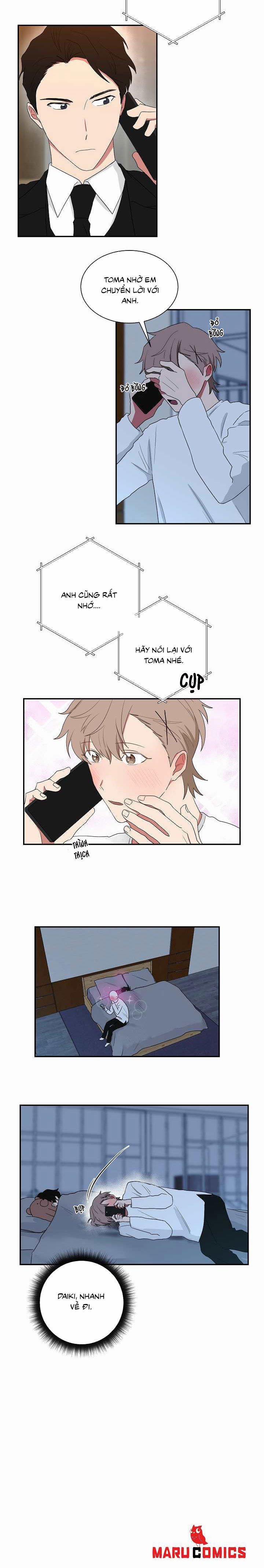 Tình Yêu YAKUZA 25 trang 12