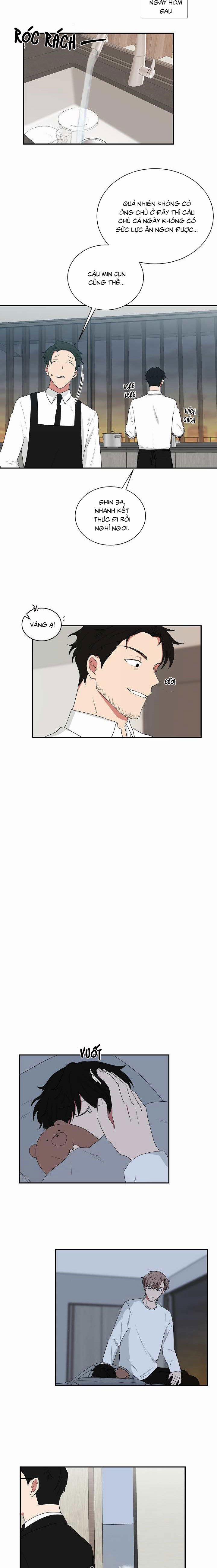 Tình Yêu YAKUZA 25 trang 3