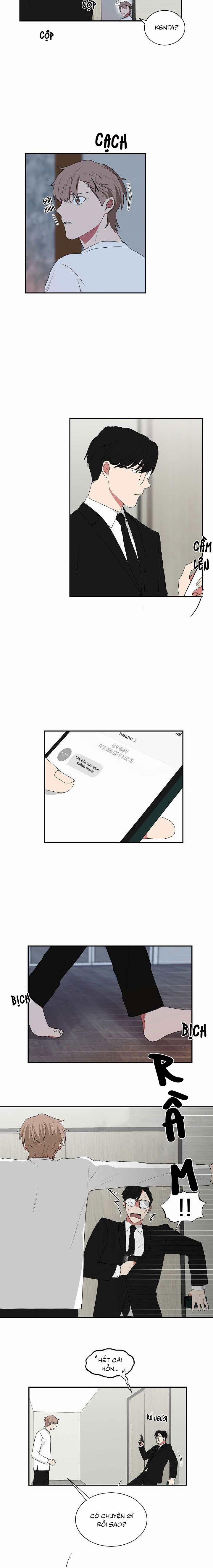 Tình Yêu YAKUZA 25 trang 4