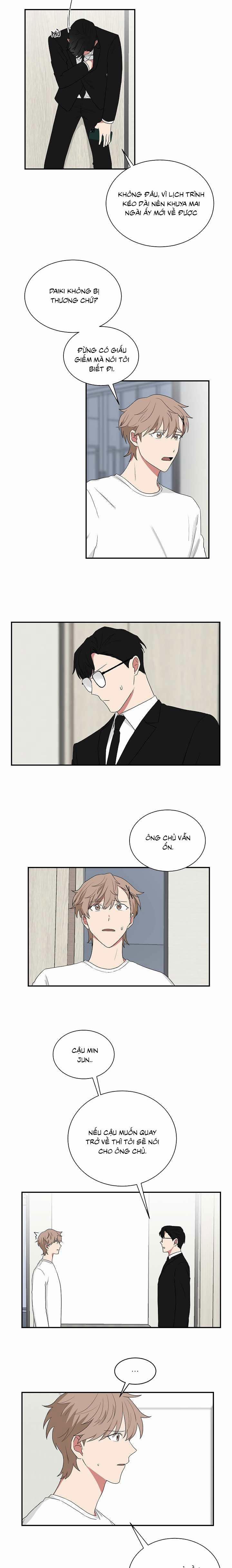 Tình Yêu YAKUZA 25 trang 5