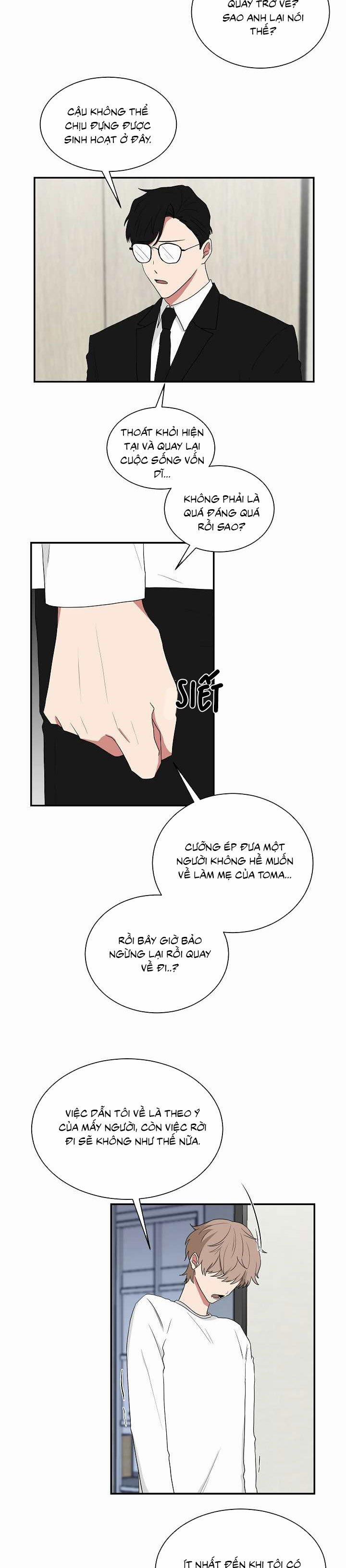 Tình Yêu YAKUZA 25 trang 6