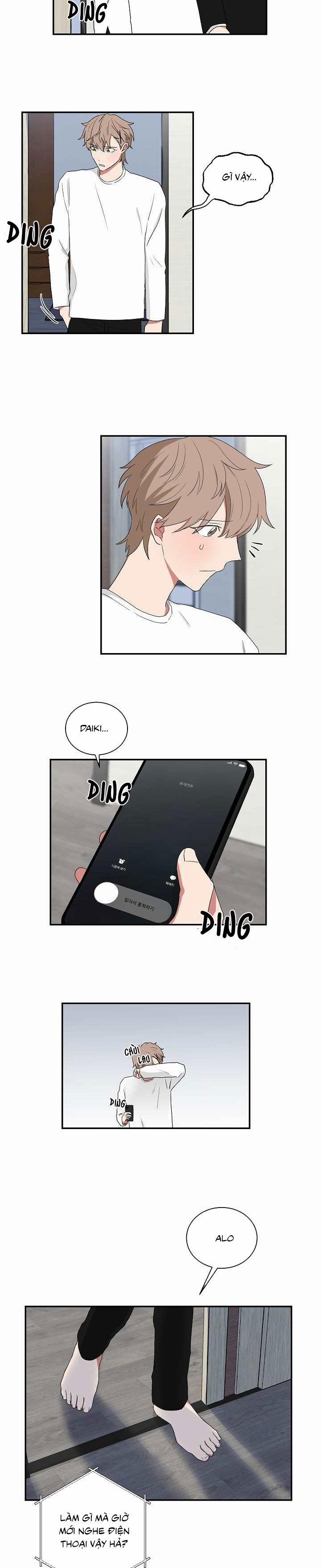 Tình Yêu YAKUZA 25 trang 8