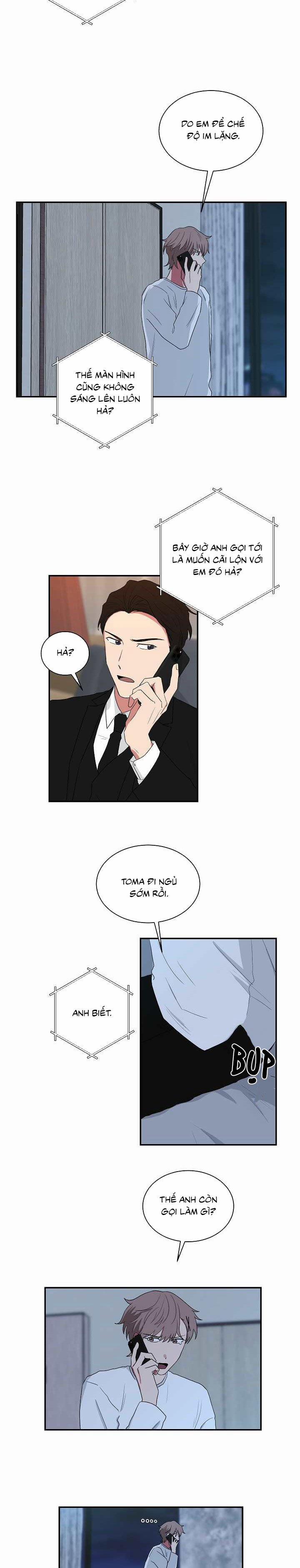 Tình Yêu YAKUZA 25 trang 9