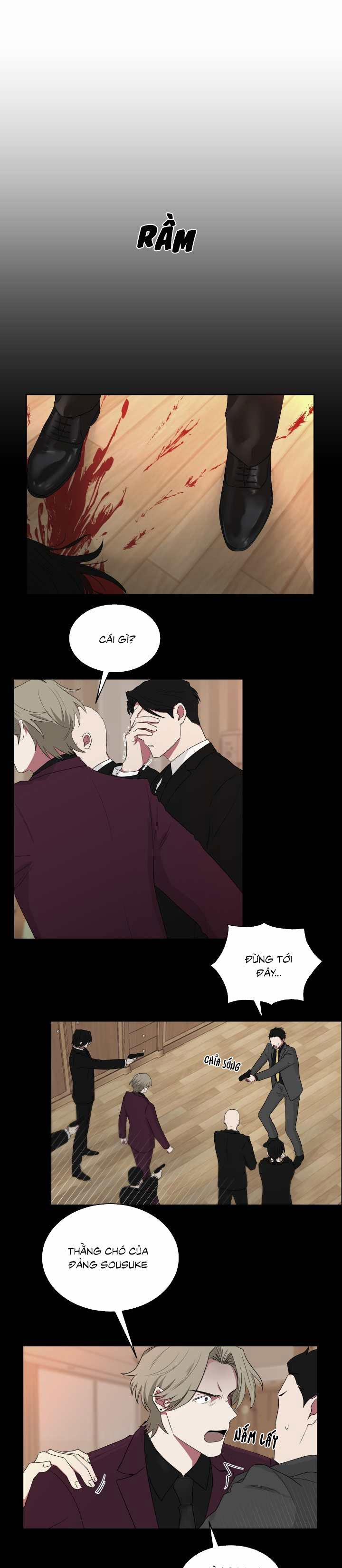 Tình Yêu YAKUZA 26 trang 0