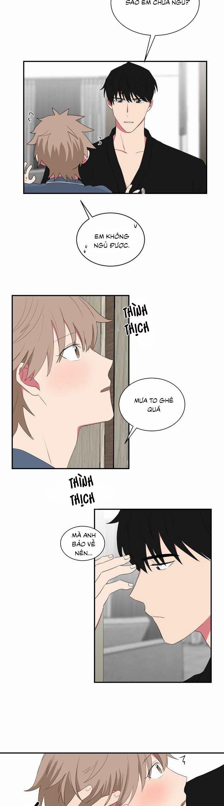 Tình Yêu YAKUZA 26 trang 12