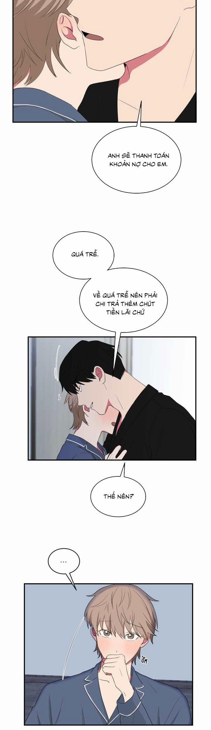 Tình Yêu YAKUZA 26 trang 14