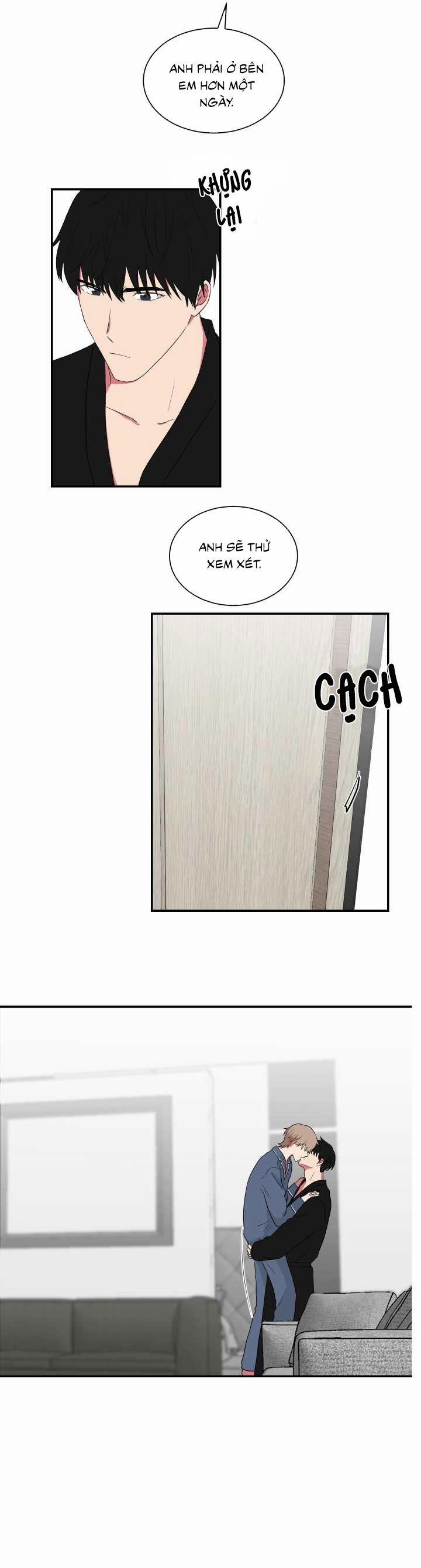 Tình Yêu YAKUZA 26 trang 15