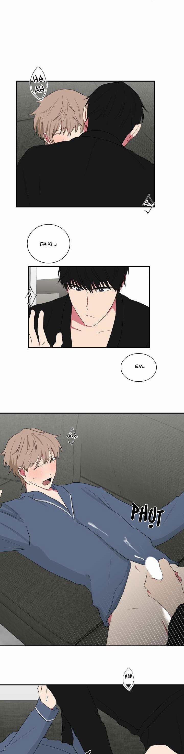 Tình Yêu YAKUZA 26 trang 17