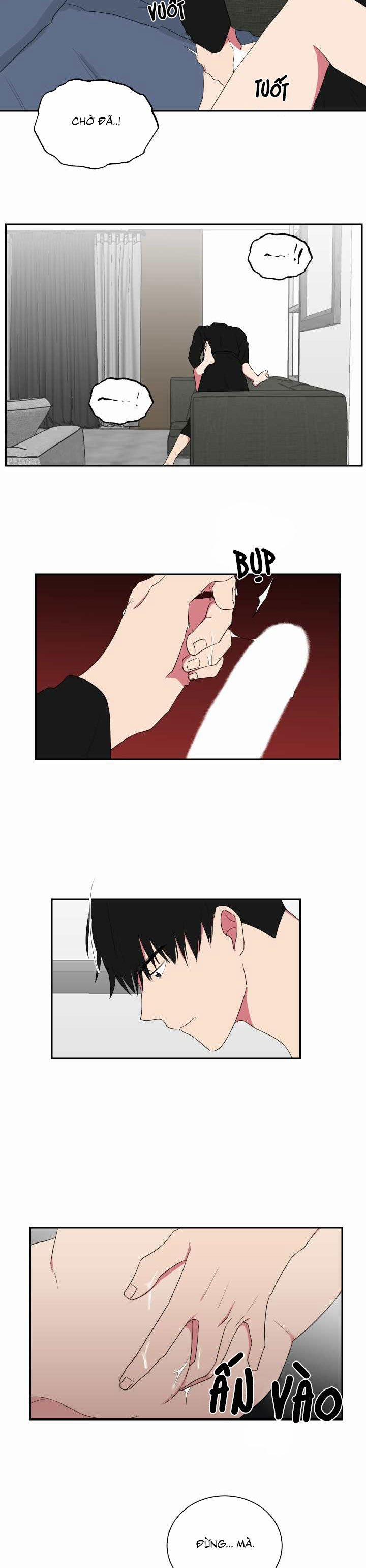 Tình Yêu YAKUZA 26 trang 18