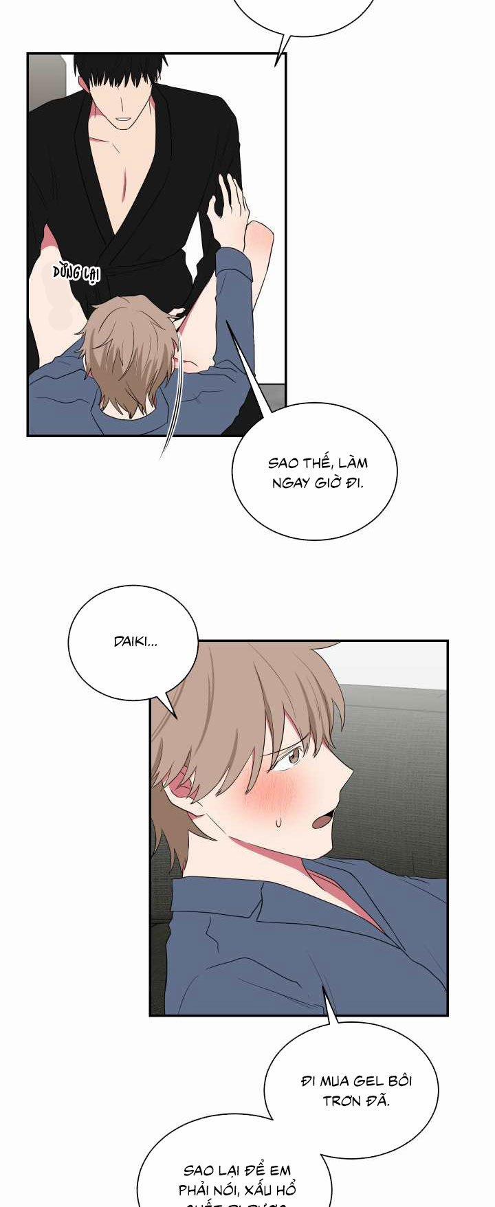 Tình Yêu YAKUZA 26 trang 19