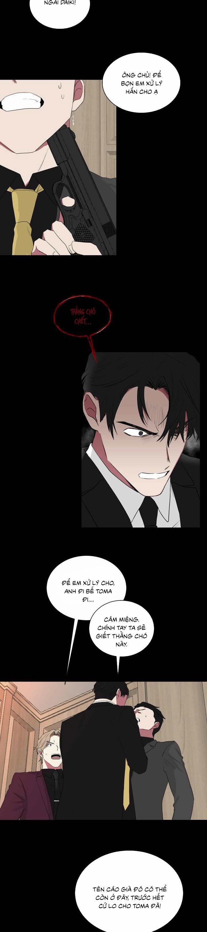 Tình Yêu YAKUZA 26 trang 2