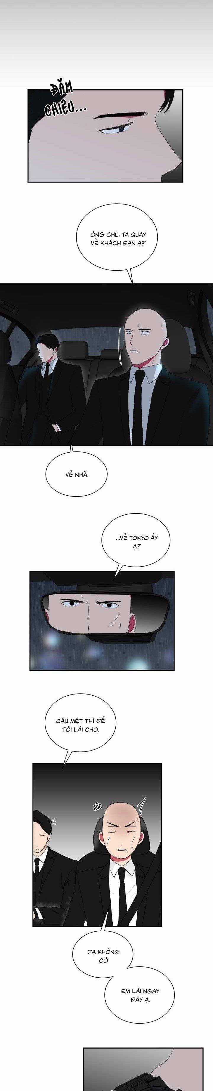 Tình Yêu YAKUZA 26 trang 4