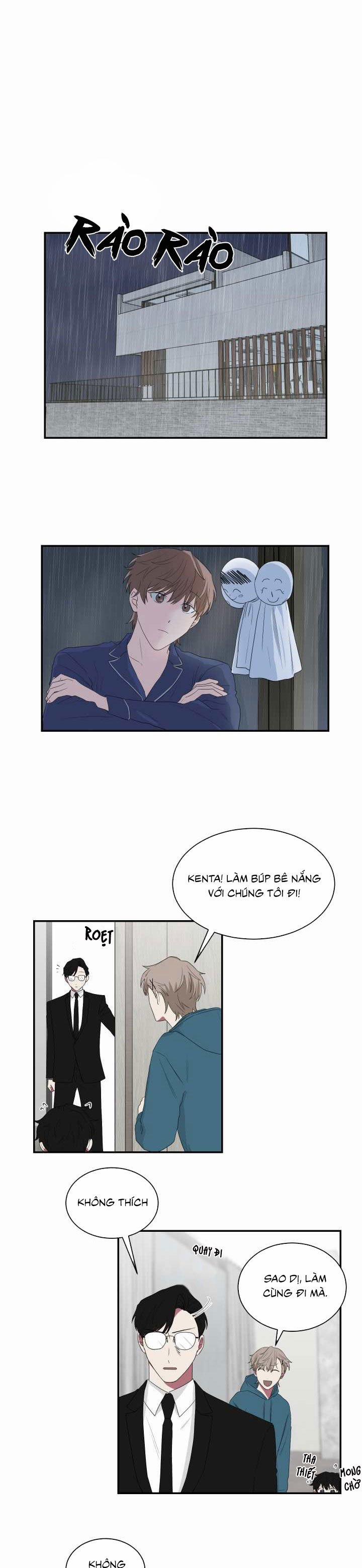 Tình Yêu YAKUZA 26 trang 6