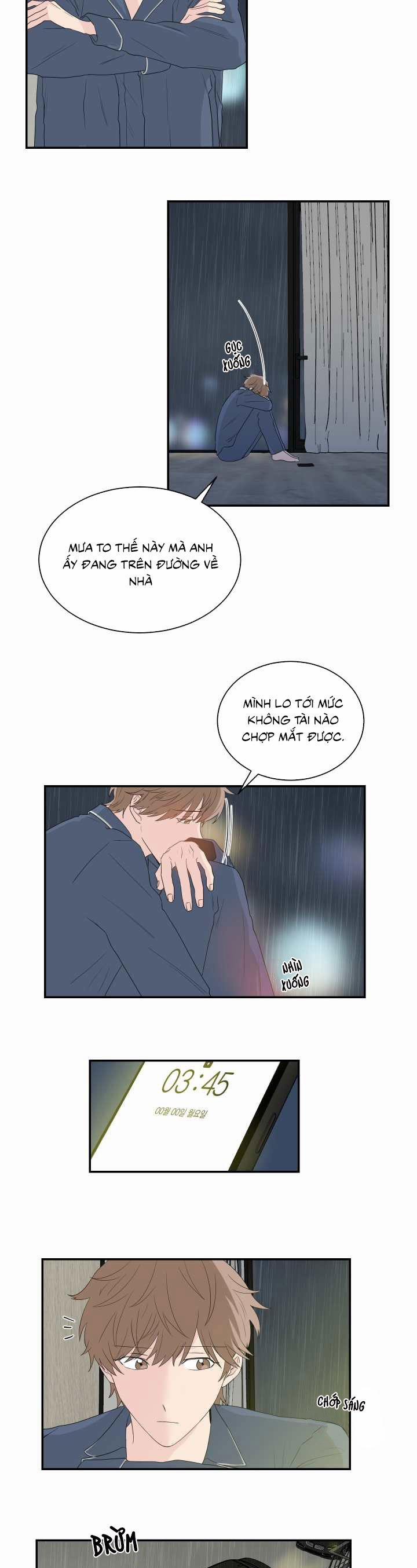 Tình Yêu YAKUZA 26 trang 8