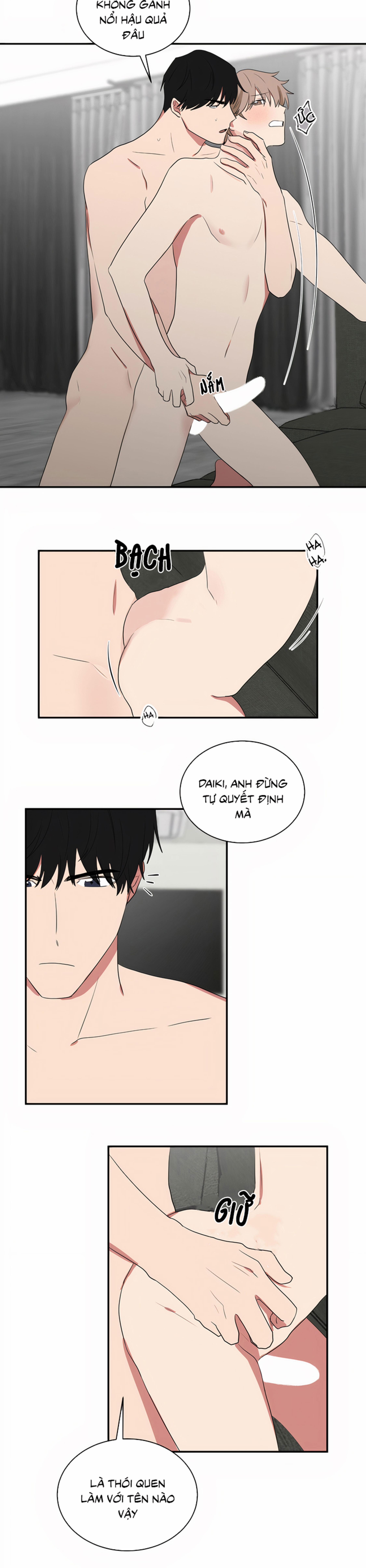 Tình Yêu YAKUZA 27 trang 1