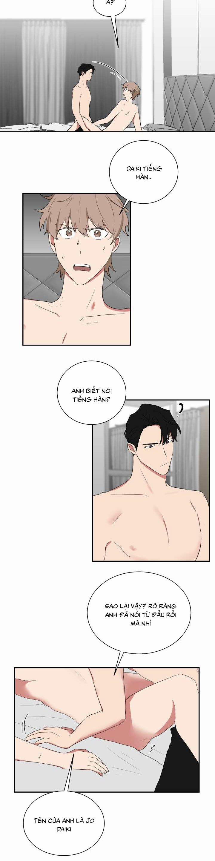 Tình Yêu YAKUZA 27 trang 10