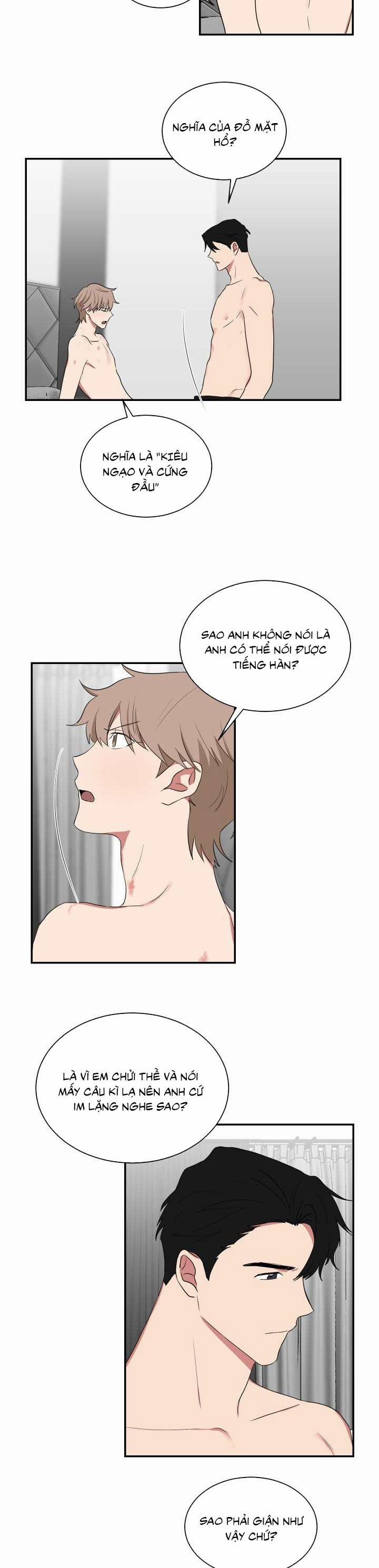 Tình Yêu YAKUZA 27 trang 13