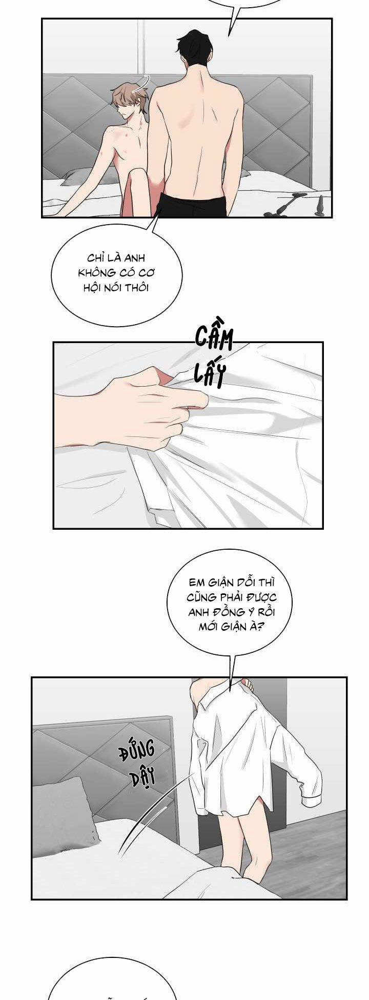 Tình Yêu YAKUZA 27 trang 14