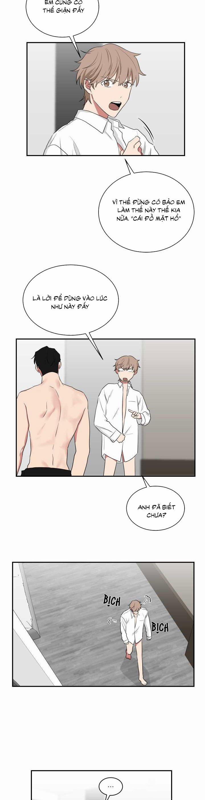 Tình Yêu YAKUZA 27 trang 15