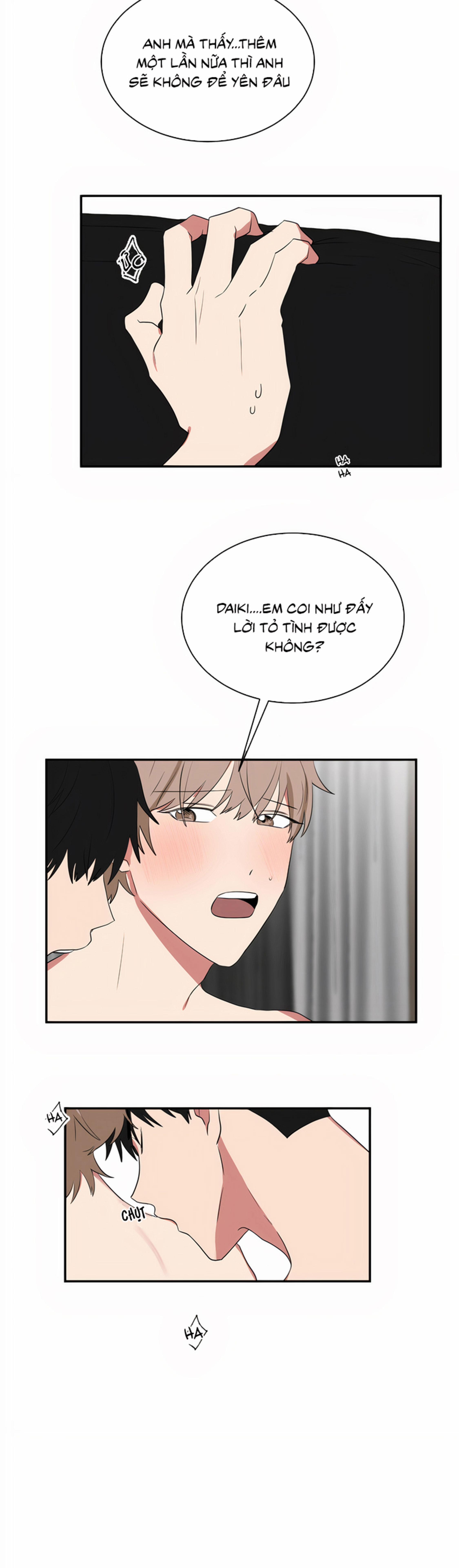 Tình Yêu YAKUZA 27 trang 3