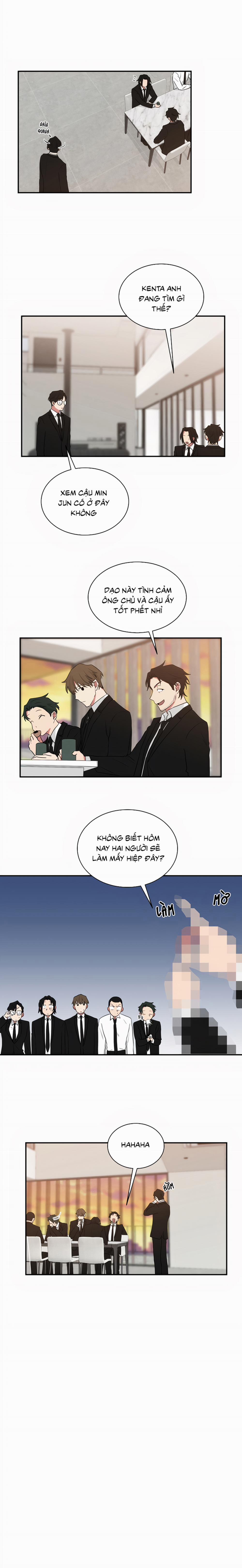 Tình Yêu YAKUZA 27 trang 4