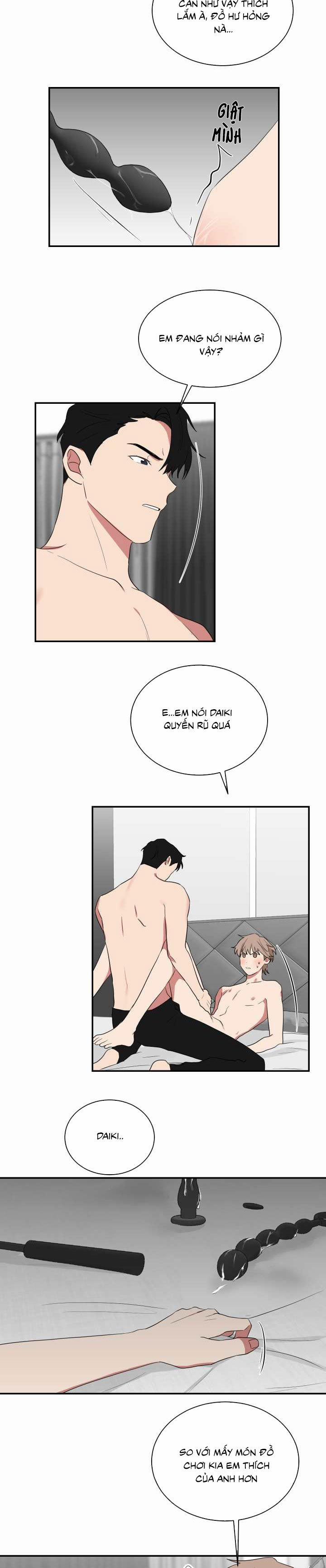 Tình Yêu YAKUZA 27 trang 7