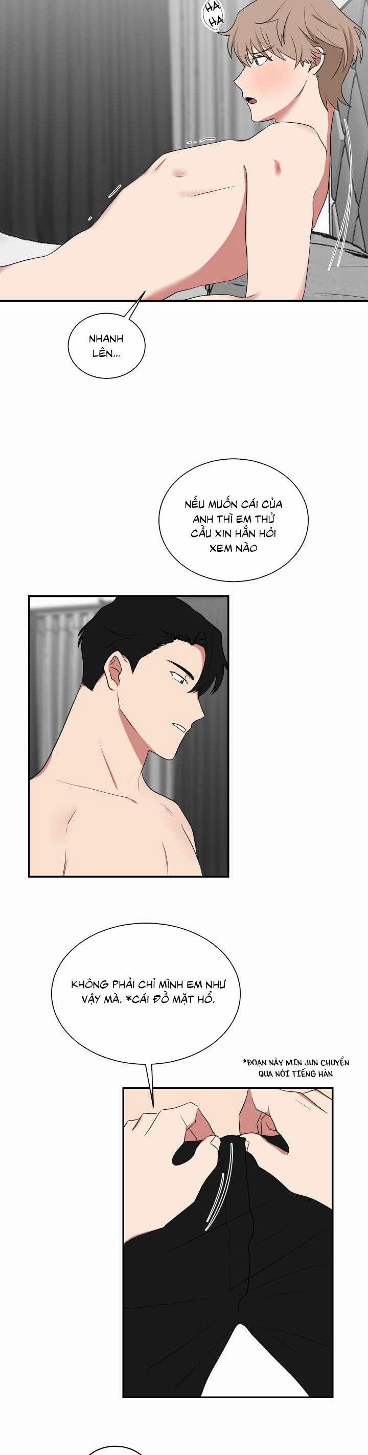 Tình Yêu YAKUZA 27 trang 8