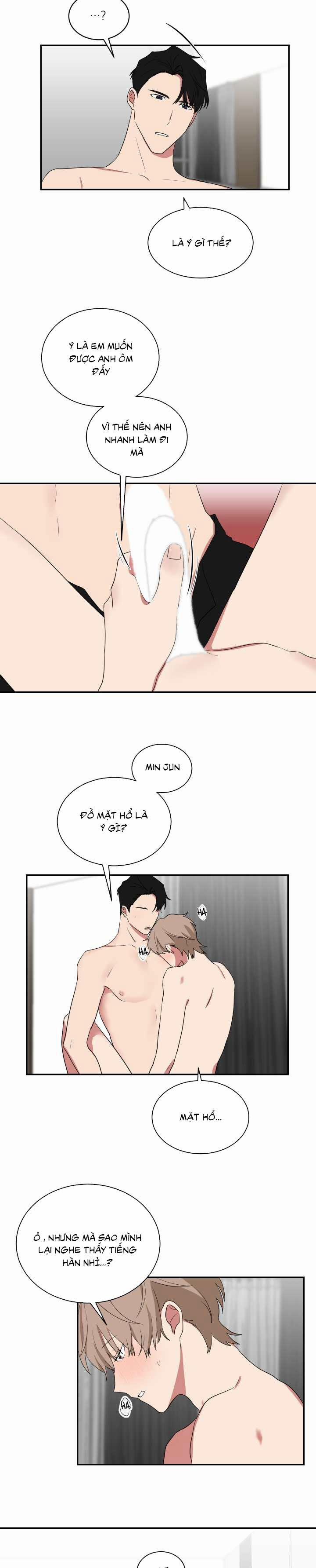 Tình Yêu YAKUZA 27 trang 9