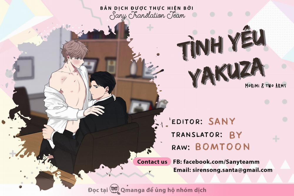 Tình Yêu YAKUZA 28 trang 0