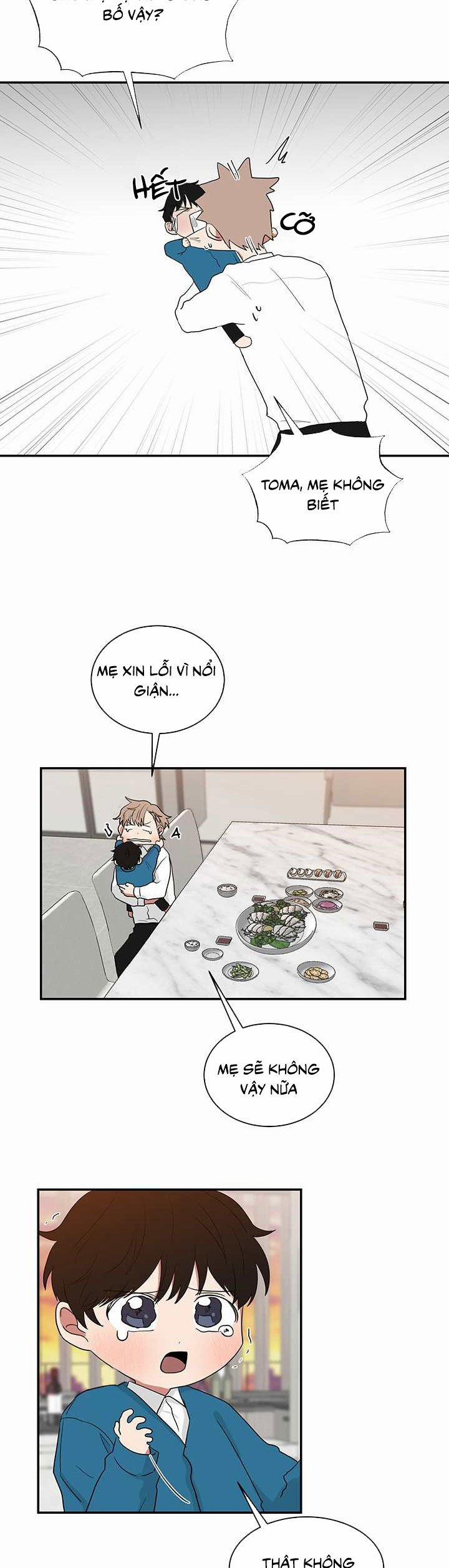 Tình Yêu YAKUZA 28 trang 10