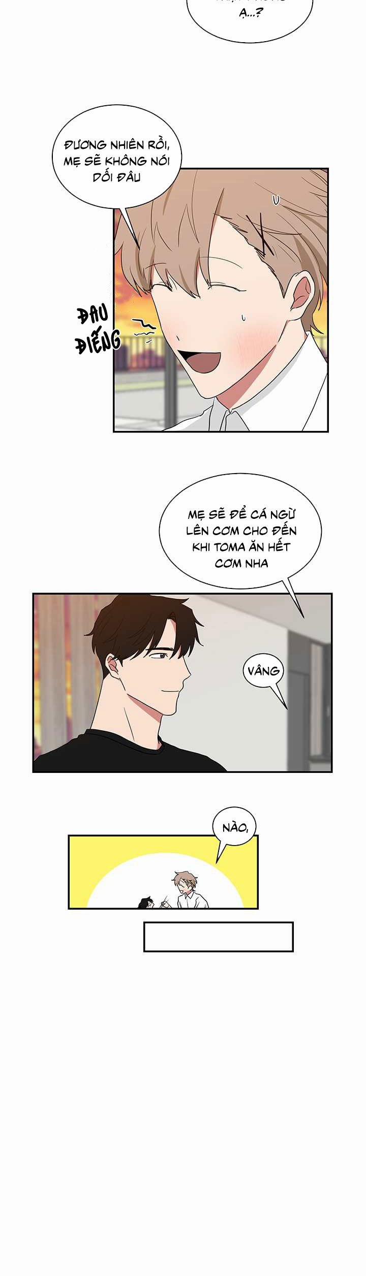 Tình Yêu YAKUZA 28 trang 11