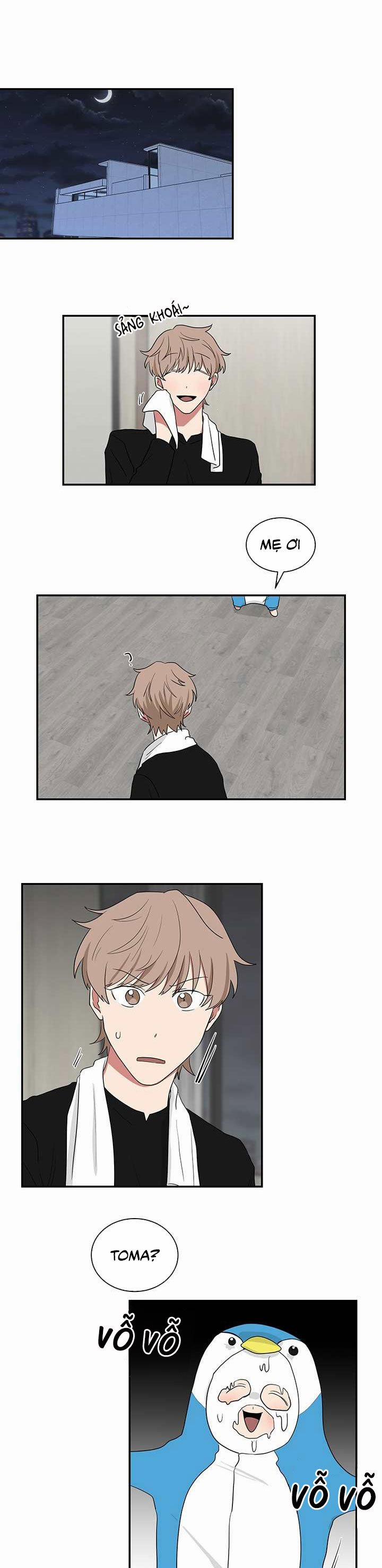 Tình Yêu YAKUZA 28 trang 12