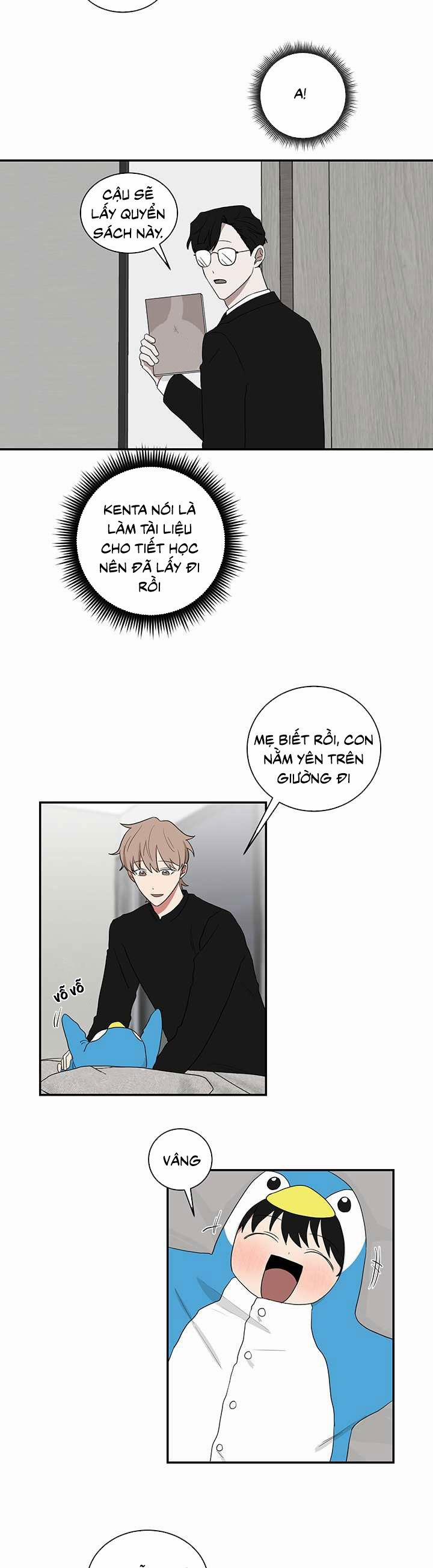 Tình Yêu YAKUZA 28 trang 14