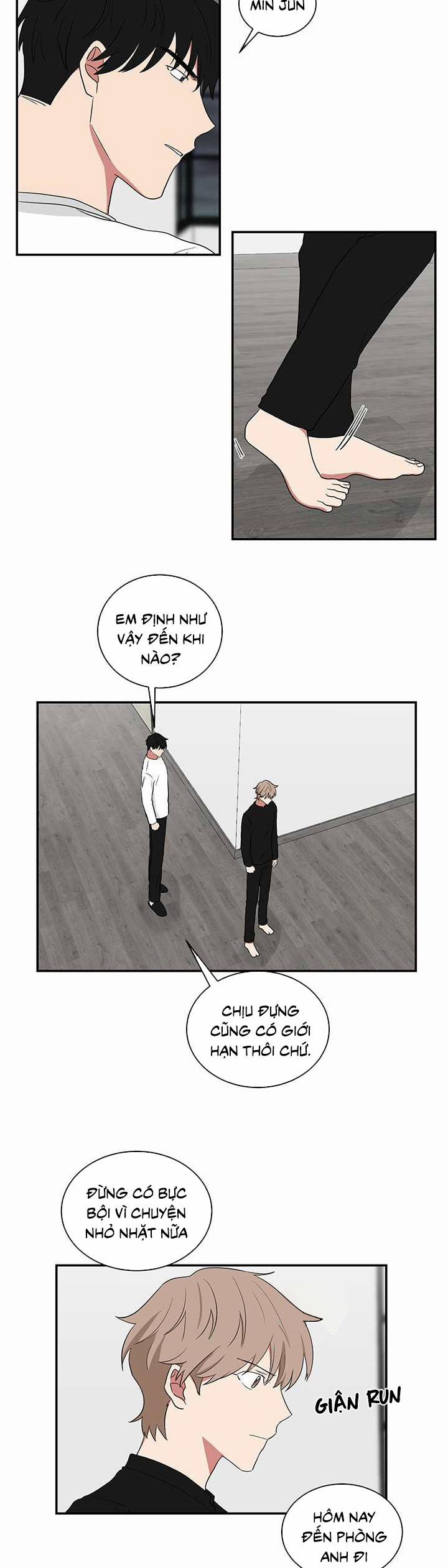 Tình Yêu YAKUZA 28 trang 16