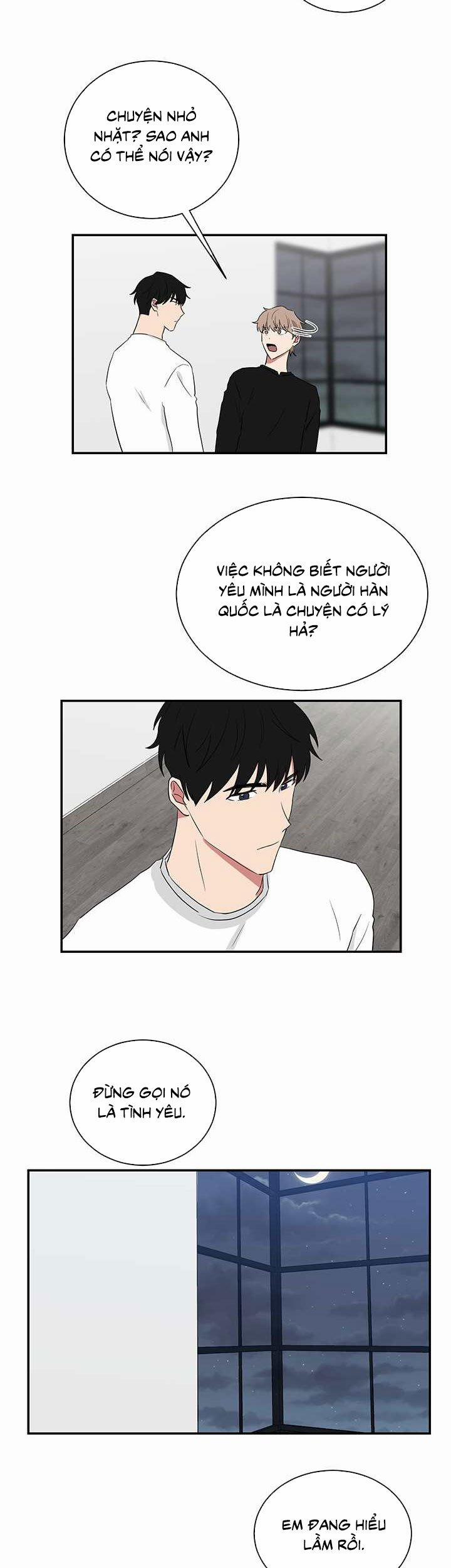 Tình Yêu YAKUZA 28 trang 17