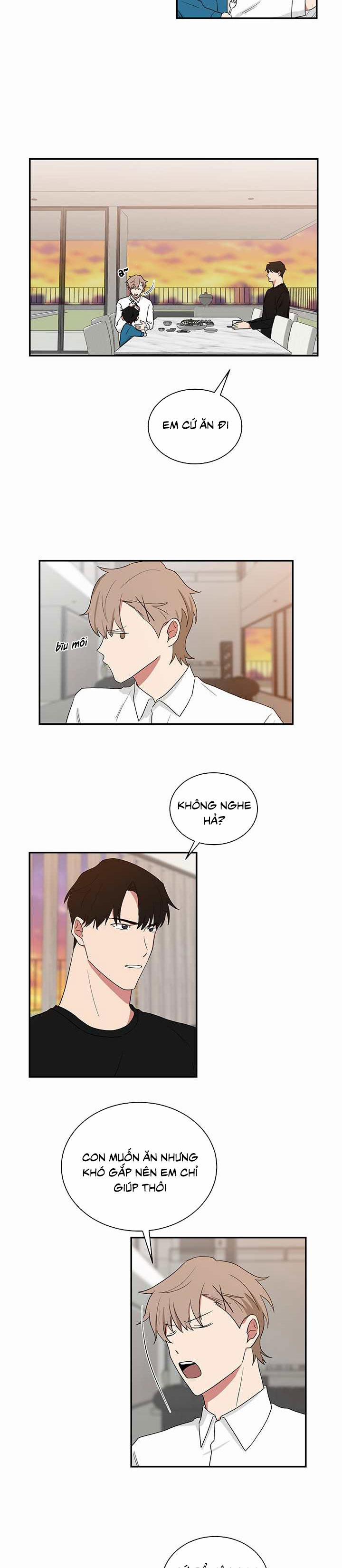 Tình Yêu YAKUZA 28 trang 3