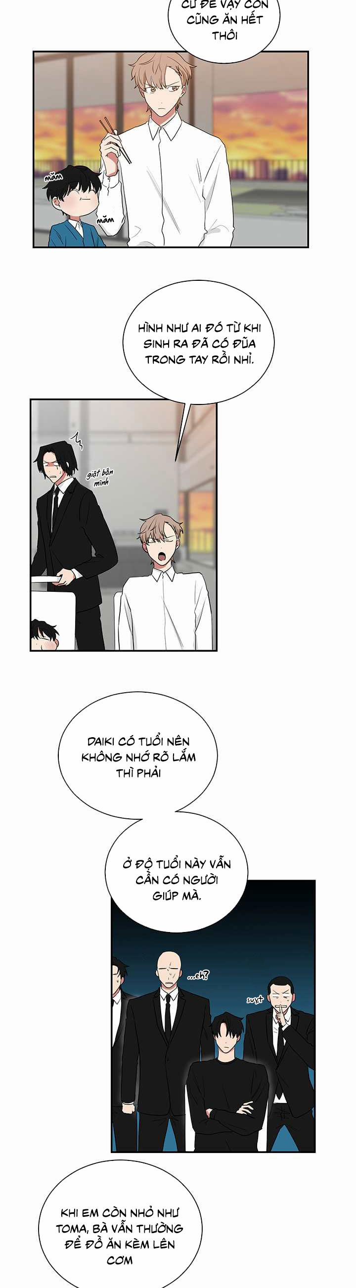 Tình Yêu YAKUZA 28 trang 4