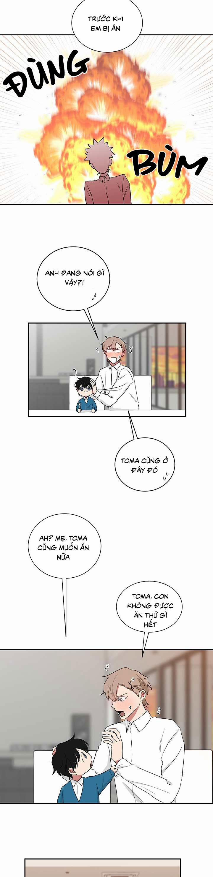 Tình Yêu YAKUZA 28 trang 7