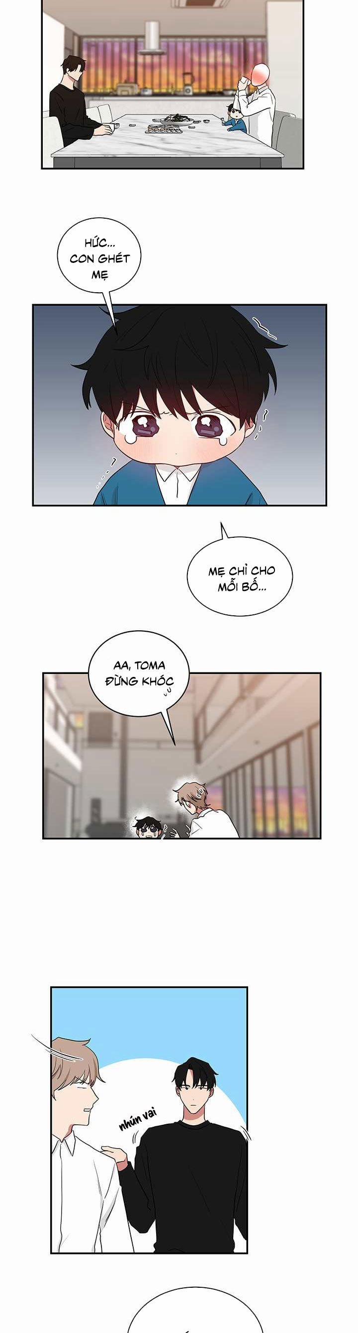 Tình Yêu YAKUZA 28 trang 8