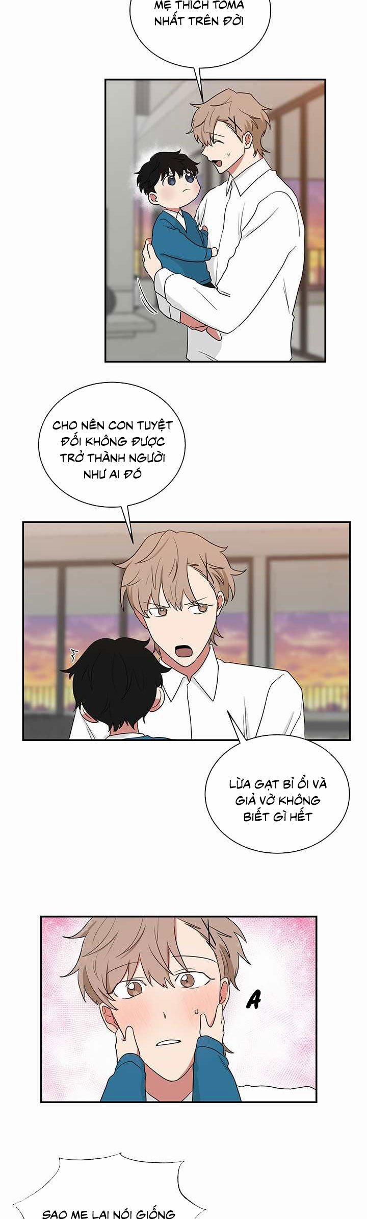 Tình Yêu YAKUZA 28 trang 9