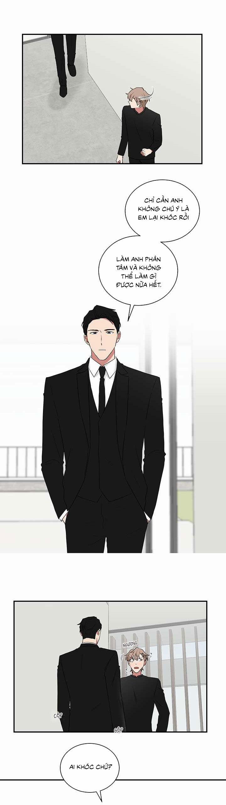 Tình Yêu YAKUZA 29 trang 10