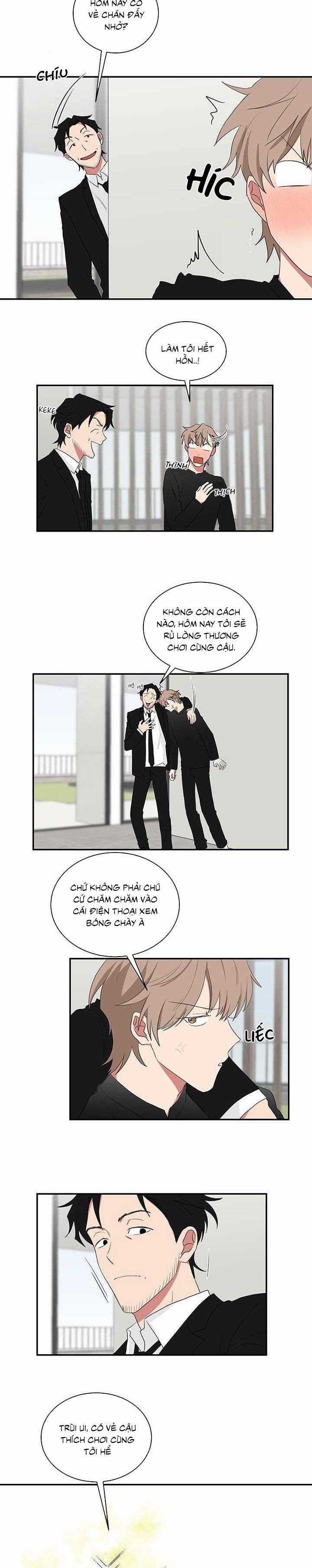 Tình Yêu YAKUZA 29 trang 13