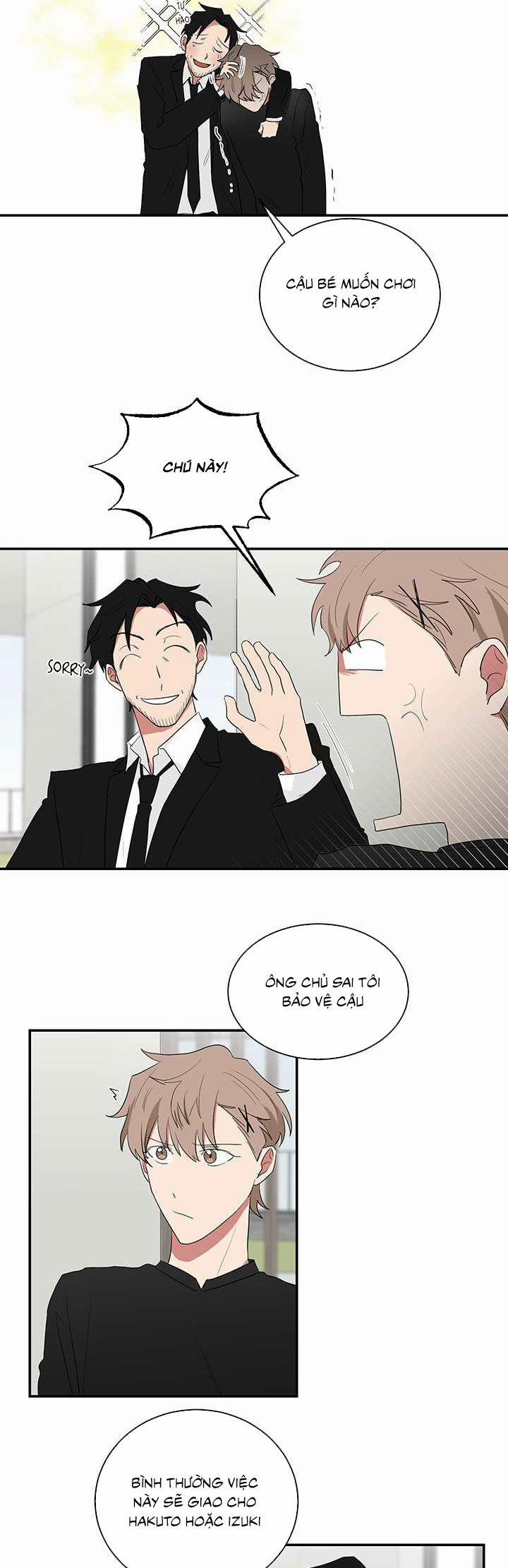 Tình Yêu YAKUZA 29 trang 14