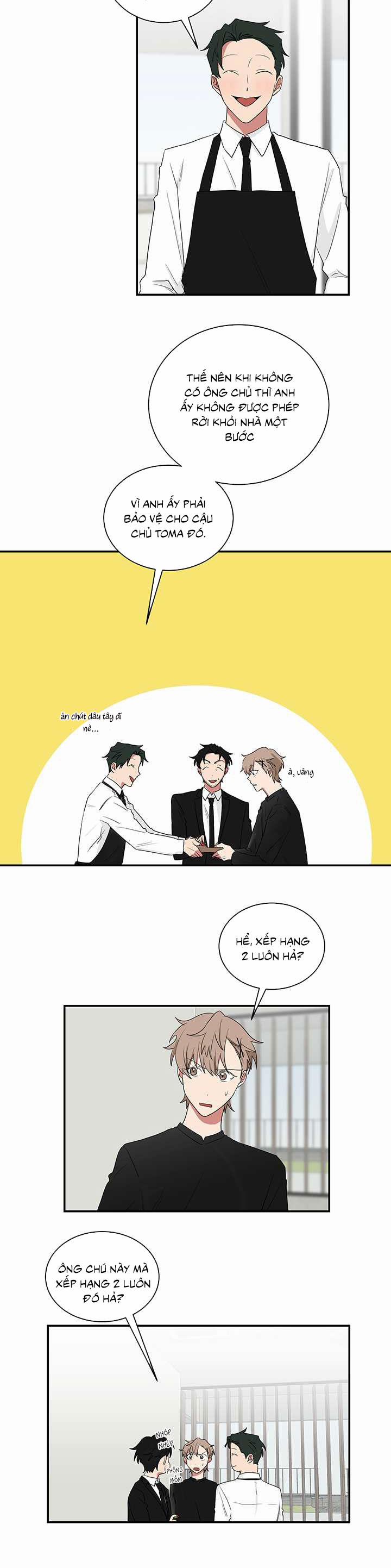 Tình Yêu YAKUZA 29 trang 16