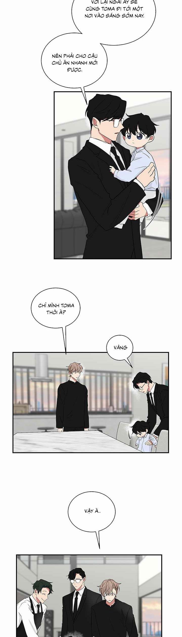 Tình Yêu YAKUZA 29 trang 3