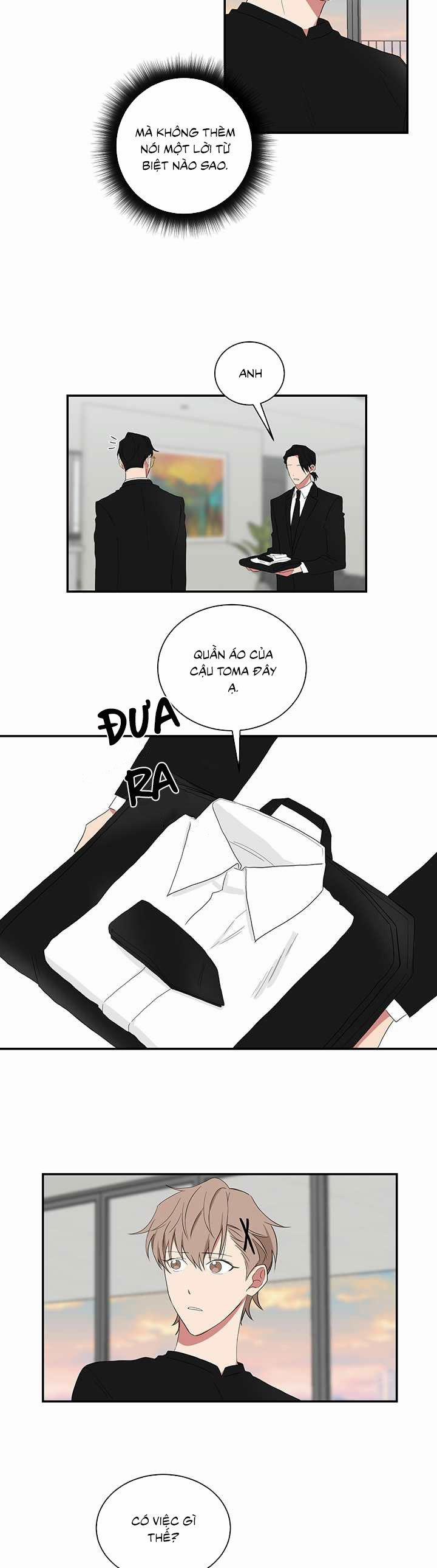 Tình Yêu YAKUZA 29 trang 5