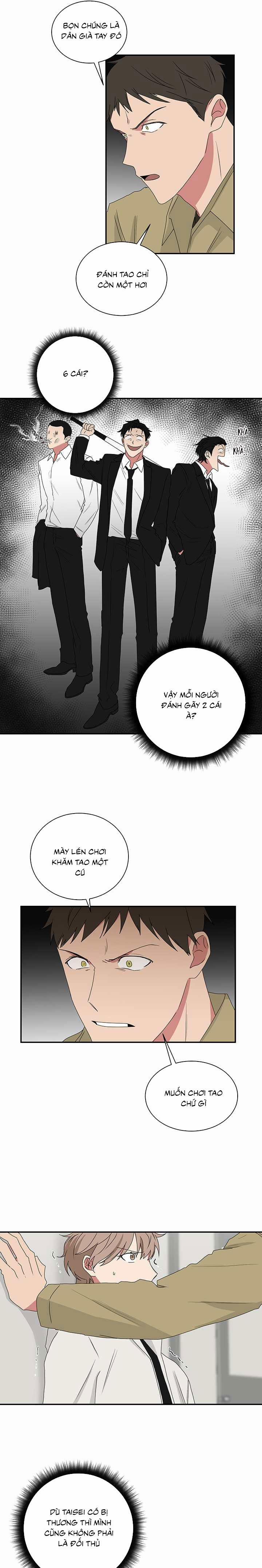 Tình Yêu YAKUZA 31 trang 11