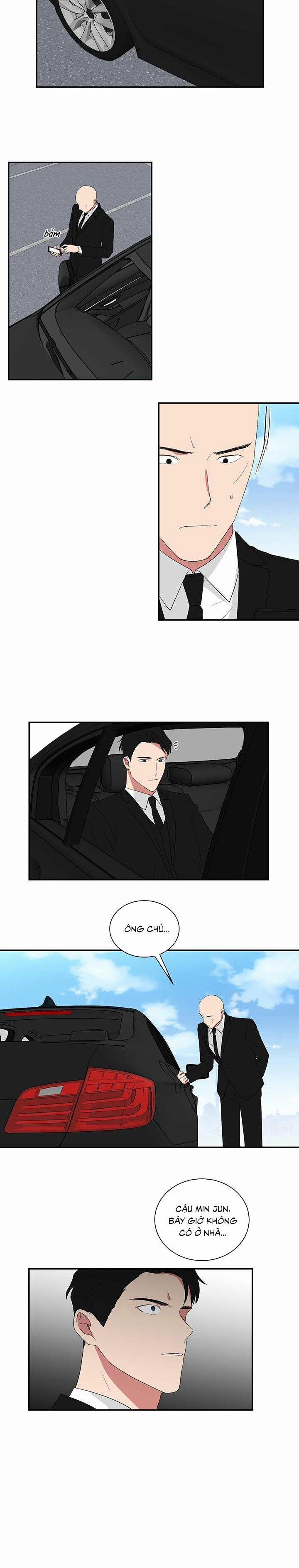 Tình Yêu YAKUZA 31 trang 16