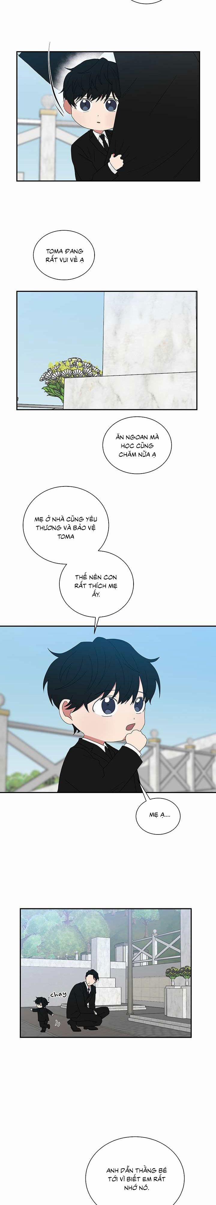 Tình Yêu YAKUZA 31 trang 3