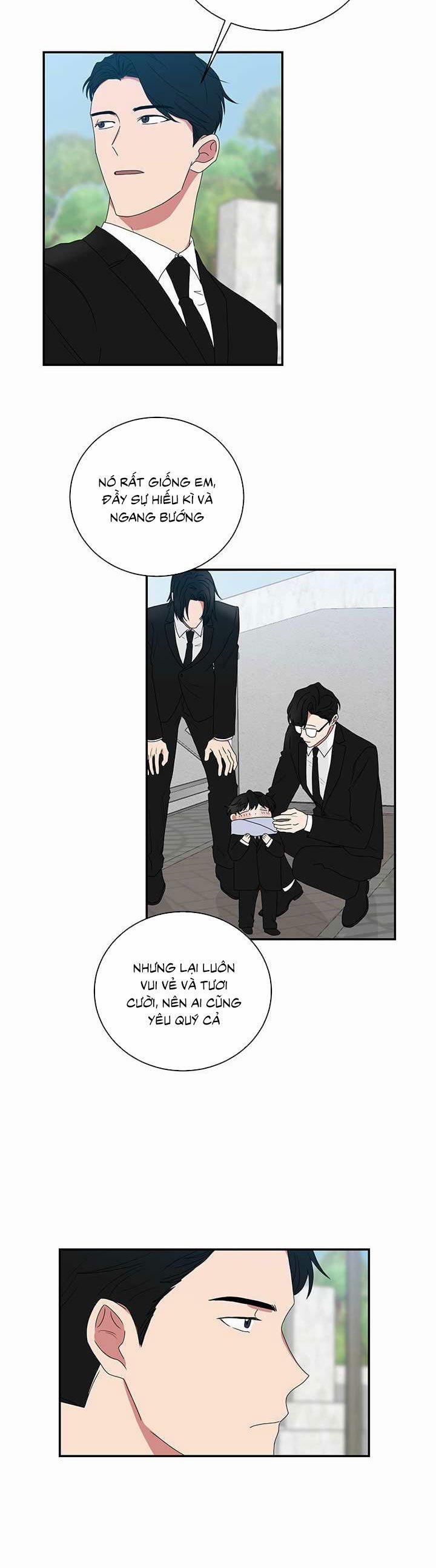 Tình Yêu YAKUZA 31 trang 4